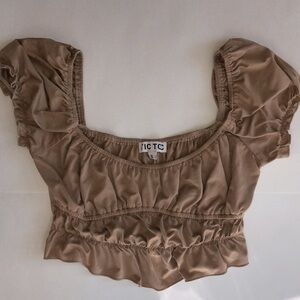 Tic Toc cropped top size S